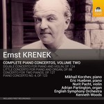 Krenek: Complete Piano Concertos Vol. Two cover