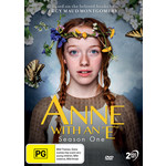 Anne with an E - Season One cover