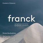 Franck: Symphony in D minor / Symphonic Variations cover