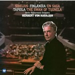 Karajan conducts Sibelius (LP) cover