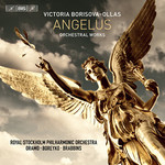 Borisova-Ollas: Angelus cover