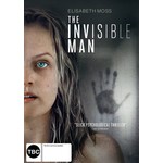 The Invisible Man (2020) cover
