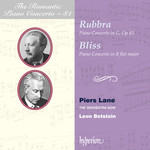 Rubbra / Bax / Bliss: The Romantic Piano Concerto cover