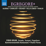 Egregore+ : Trumpets and Chamber Orchestra Music cover