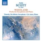 Scott: Saxophone and Piano Works cover