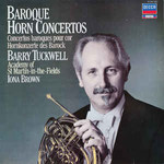 MARBECKS COLLECTABLE: Baroque Horn Concertos cover