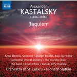 Kastalsky: Requiem cover