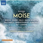 Rossini: Moïse et Pharaon (1827 Paris version) (complete opera) cover