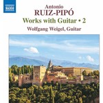Ruiz-Pipo: Guitar Works Vol. 2 cover