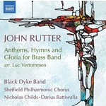 Rutter: Anthems, Hymns and Gloria for Brass Band (Arr. Luc Vertommen) cover