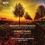 Brahms: Piano Quartet in G Minor (orch. Schoenberg) cover