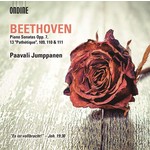 Beethoven: Piano Sonatas Volume 5 [includes Sonata in C minor "Pathetique"] cover