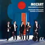Mozart: String Quintets K. 515 & 516 cover