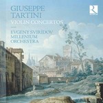 Tartini: Violin Concertos cover