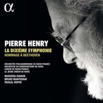 Pierre Henry: La Dixième Symphonie, Hommage à Beethoven cover