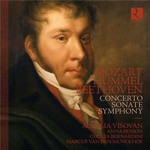 Mozart, Hummel & Beethoven: Concerto, Sonate, Symphony cover