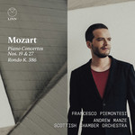 Mozart: Piano Concertos Nos. 19 & 27, Rondo K. 386 cover