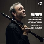 Weber: Clarinet Quintet, Concerti for Clarinet, Grand Duo Concertant & Der Freischütz Overture cover