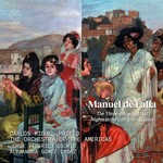 Falla: The Three-Cornered Hat, Nights in the Gardens of Spain cover