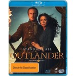 Outlander - Season 5 (Blu-Ray) cover