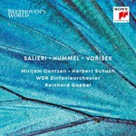 Salieri: Variations / Hummel: Double Concerto / Vorisek: Symphony cover