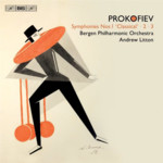 Prokofiev: Symphonies Nos 1-3 cover