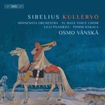 Sibelius: Kullervo cover