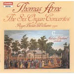 MARBECKS COLLECTABLE: Arne: The Six Organ Concertos cover