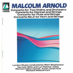 MARBECKS COLLECTABLE: Arnold - Concertos cover