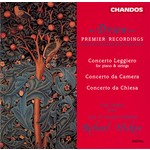 MARBECKS COLLECTABLE: Dyson: Three Concertos cover