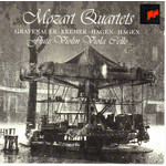 MARBECKS COLLECTABLE: Mozart: Quartets for Flute, Violin, Viola & Cello cover