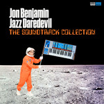 Jazz Daredevil: The Soundtrack Collection (LP) cover
