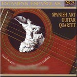 MARBECKS COLLECTABLE: Estampas Espanolas: Spanish Art Guitar Quartet cover
