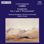 MARBECKS COLLECTABLE: Gibbs: Symphonies Nos. 1 & 3 "Westmorland" cover