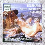 MARBECKS COLLECTABLE: Telemann: Suites / Concerto in E minor cover