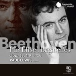 Beethoven: Für Elise and Bagatelles Opp. 33, 119 & 126 cover