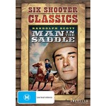 Six Shooter Classics: Man In The Saddle cover