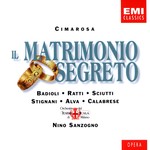MARBECKS COLLECTABLE: Cimarosa: Il matrimonio segreto (Complete opera recorded in 1957) cover
