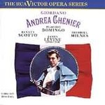 MARBECKS COLLECTABLE: Giordano: Andrea Chenier (Complete opera recorded in 1976 with libretto) cover