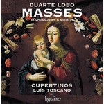 Duarte Lobo: Masses, Responsories & motets cover