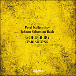 Bach: Goldberg Variations cover