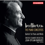 Beethoven: Piano Concertos cover
