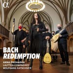 Bach: Redemption cover
