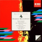 MARBECKS COLLECTABLE: Muldowney: Piano Concerto / Saxophone Concerto cover