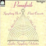 MARBECKS COLLECTABLE: Panufnik: Symphony No 9 / Piano Concerto cover