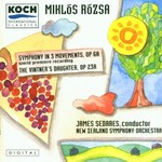 MARBECKS COLLECTABLE: Rozsa: Vintner's Daughter / Symphony in 3 Movements cover