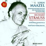 MARBECKS COLLECTABLE: Strauss, (R.): Sinfonia Domestica / Tod und Verklarung cover