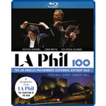 LA Phil 100: The Los Angeles Philharmonic Centennial Birthday Gala (Blu-ray) cover