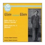 MARBECKS COLLECTABLE: Glière Conducts Glière: Ballet Suites Nos. 1 & 2 cover
