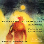 Elgar: Cello Concerto in E minor op.85 / Farr: Cello Concerto 'Chemin des Dames' cover